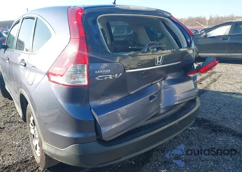 2014 Honda Cr-V Lx из США, поврежденный, VIN 3CZRM3H33EG702614